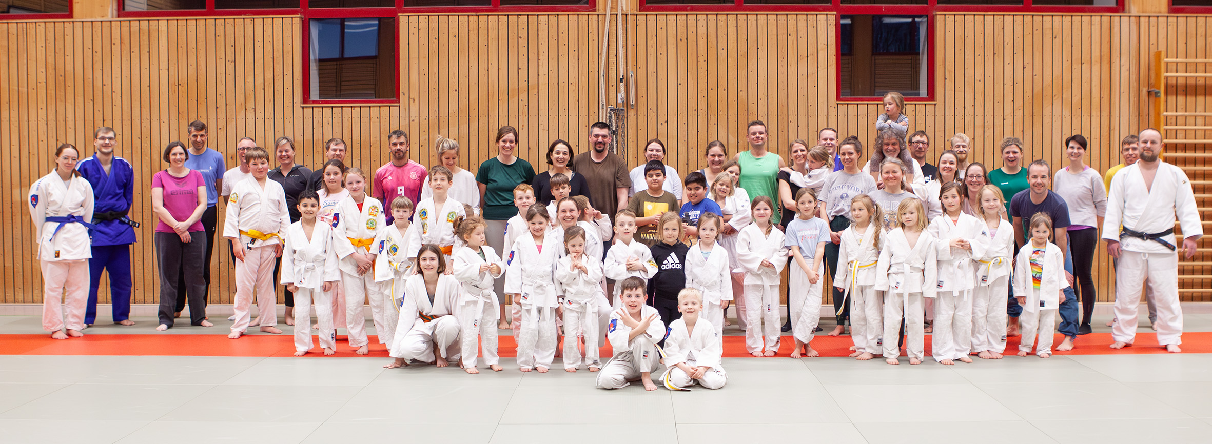 Eltern-Kind-Training im Judo-Club Überwald