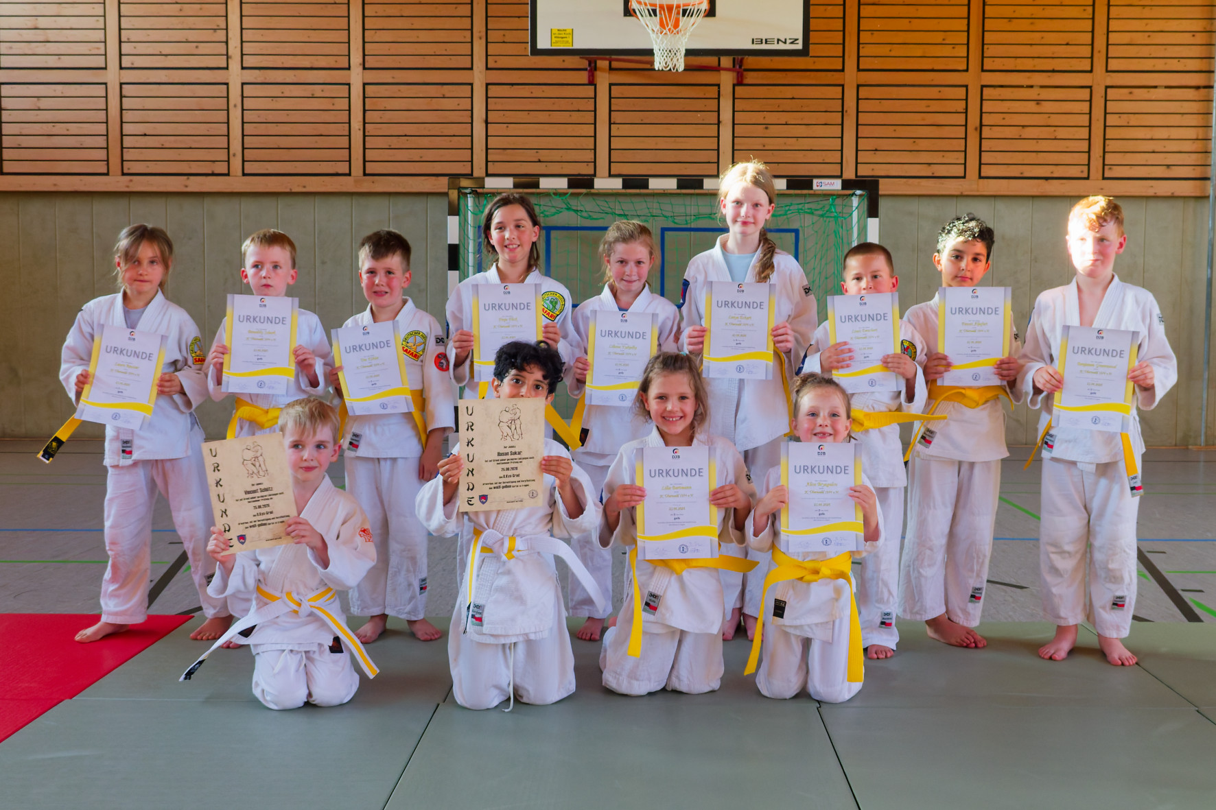 Gürtelprüfung - 2026 Judo-Überwald 1974 e.V.
