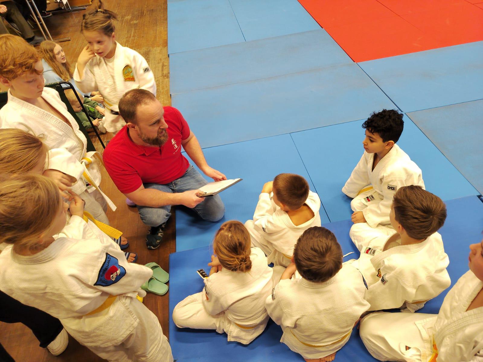 Gummibärchen Cup in Griesheim Kämpfer des Judo-Club Überwald 1974 e.V.
