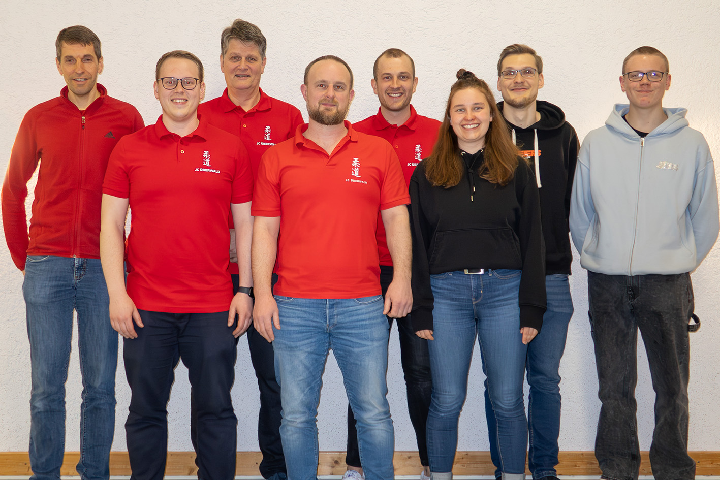 Judo-Club Überwald Vorstand 2024