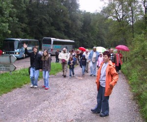 2006 Tagesausflug mit dem Boule Club Tromm nach Lembach und Fischbach