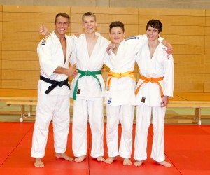 2014 Ippon-Boys Lehrgang mit Alexander Wieczerzak